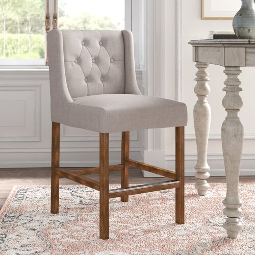 Avah Upholstered Bar & Counter Stool